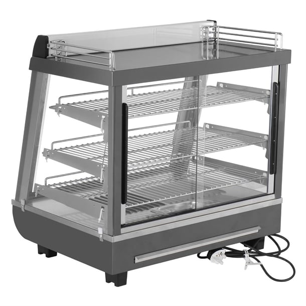 Buffalo Front and Rear Door Heated Merchandiser 96Ltr hw927