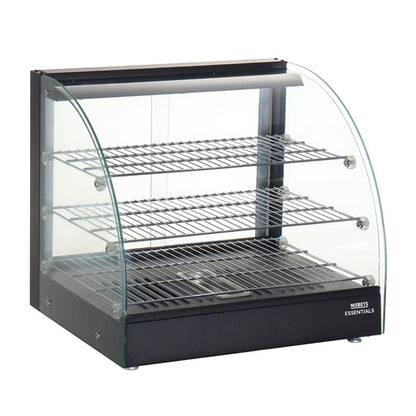 Nisbets Essentials Heated Food Display Merchandiser 82Ltr hw929