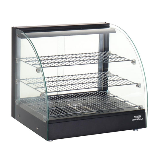 Nisbets Essentials Heated Food Display Merchandiser 82Ltr hw929