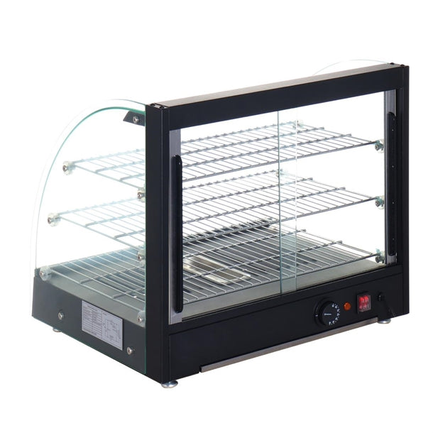 Nisbets Essentials Heated Food Display Merchandiser 82Ltr hw929