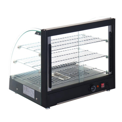 Nisbets Essentials Heated Food Display Merchandiser 82Ltr hw929