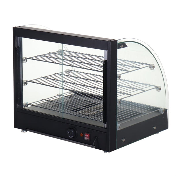 Nisbets Essentials Heated Food Display Merchandiser 82Ltr hw929