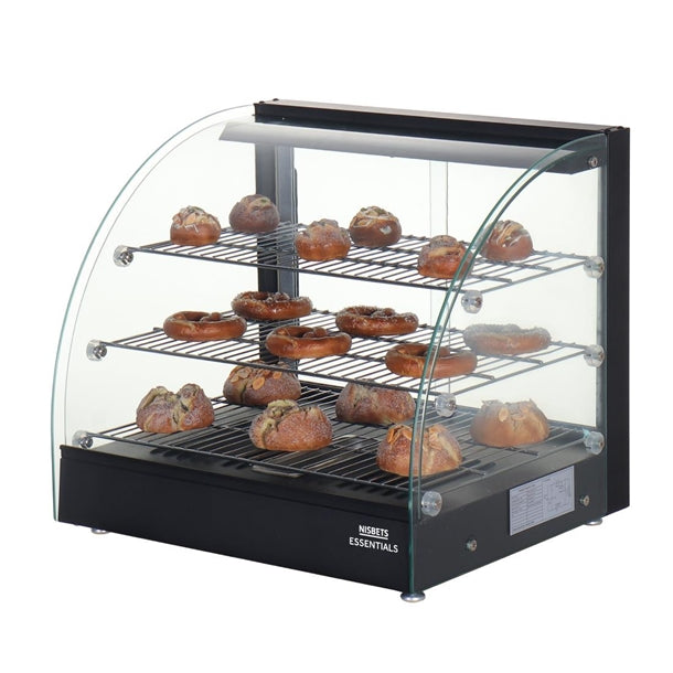 Nisbets Essentials Heated Food Display Merchandiser 82Ltr hw929