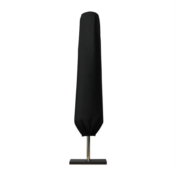 Bolero Large Parasol Cover Black 2250x1000mm hw961