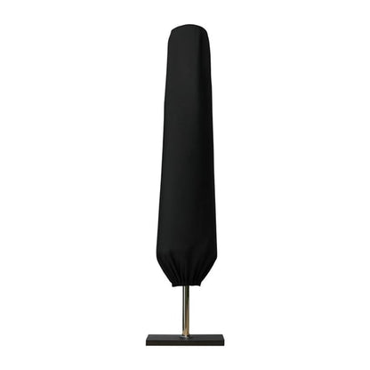 Bolero Large Parasol Cover Black 2250x1000mm hw961