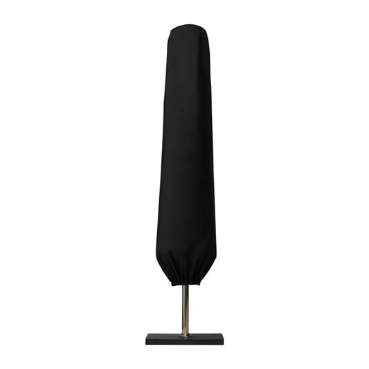 Bolero Large Parasol Cover Black 2250x1000mm hw961