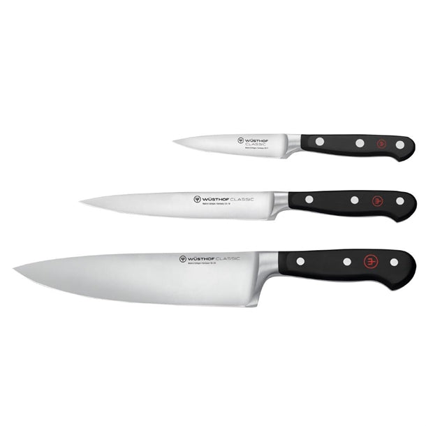 Wüsthof Classic 3-Piece Knife Set hw970