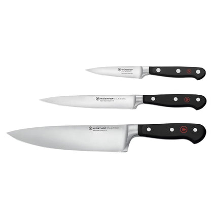 Wüsthof Classic 3-Piece Knife Set hw970