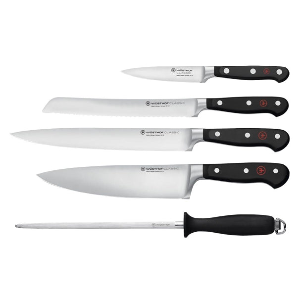 Wüsthof Classic 5-Piece Knife Set hw971