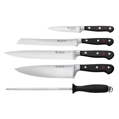 Wüsthof Classic 5-Piece Knife Set hw971