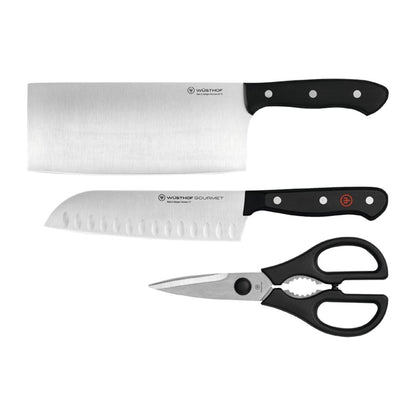 Wüsthof Gourmet Asian 3-Piece Knife Set hw974