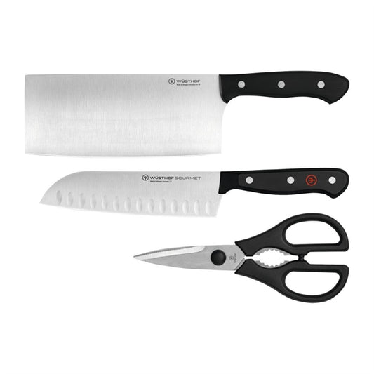 Wüsthof Gourmet Asian 3-Piece Knife Set hw974