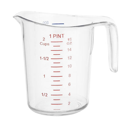 Vogue Polycarbonate Measuring Jug 500ml hw976