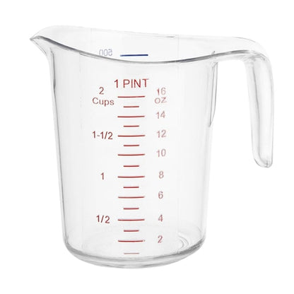 Vogue Polycarbonate Measuring Jug 500ml hw976