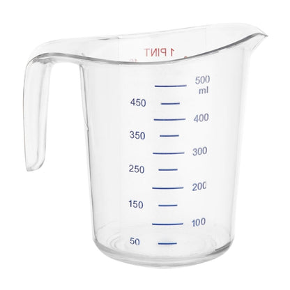 Vogue Polycarbonate Measuring Jug 500ml hw976