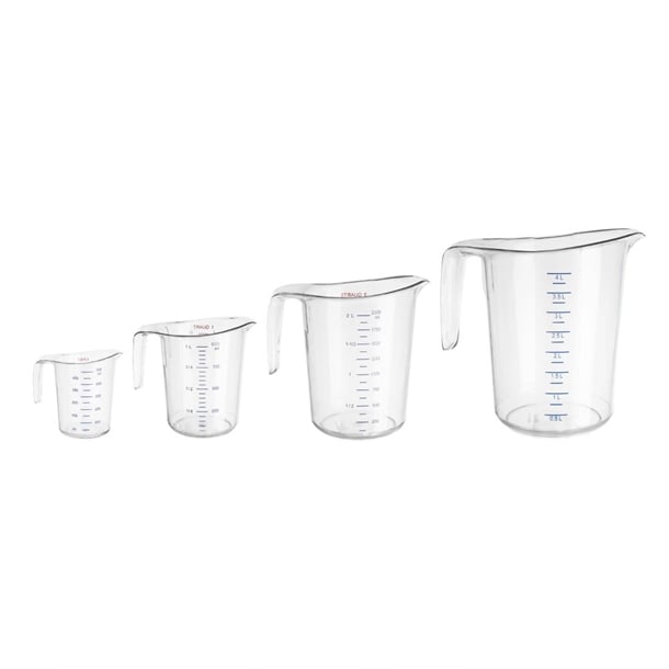 Vogue Polycarbonate Measuring Jug 500ml hw976