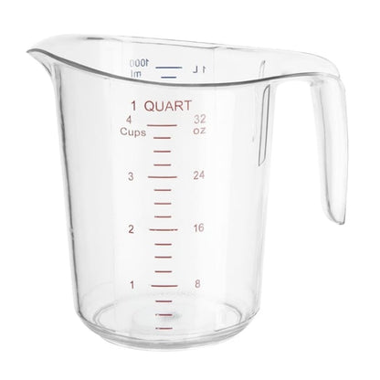 Vogue Polycarbonate Measuring Jug 1Ltr hw977