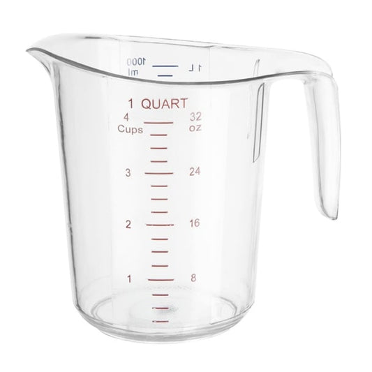 Vogue Polycarbonate Measuring Jug 1Ltr hw977