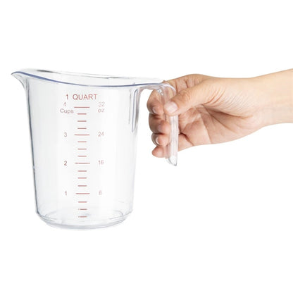Vogue Polycarbonate Measuring Jug 1Ltr hw977