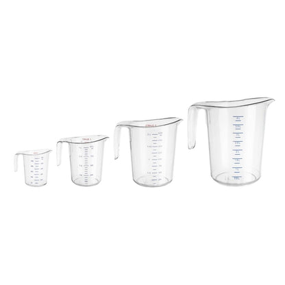 Vogue Polycarbonate Measuring Jug 1Ltr hw977