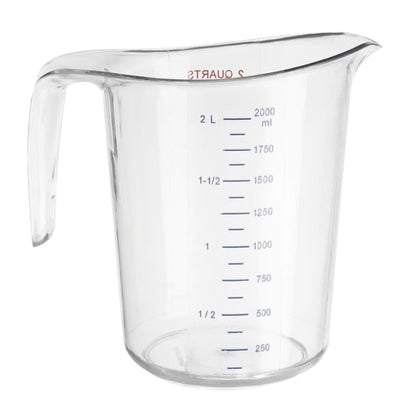 Vogue Polycarbonate Measuring Jug 2Ltr hw978