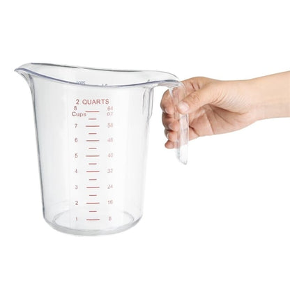 Vogue Polycarbonate Measuring Jug 2Ltr hw978