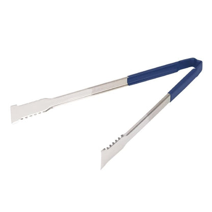 Vollrath Versagrip Tongs Flat Blue 16'' hw992