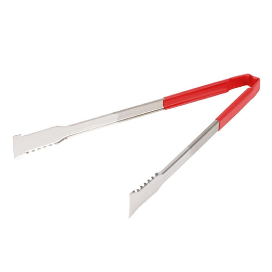 Vollrath Versagrip Tongs Flat Red 16'' hw993