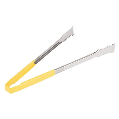 Vollrath Versagrip Tongs Flat Yellow 16'' hw994