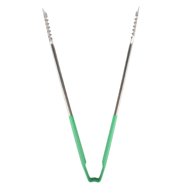 Vollrath Versagrip Tongs Flat Green 16'' hw996