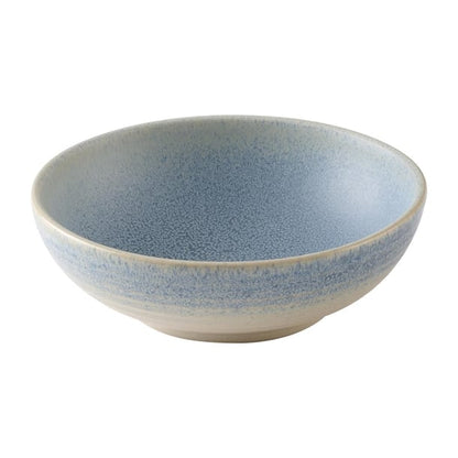 Dudson Evo Azure Rice Bowls Blue 180mm (6 Pack) hx215