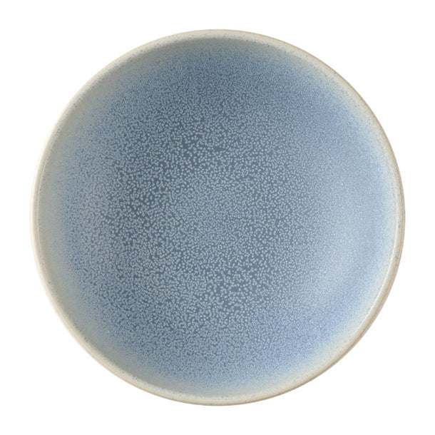 Dudson Evo Azure Rice Bowls Blue 180mm (6 Pack) hx215
