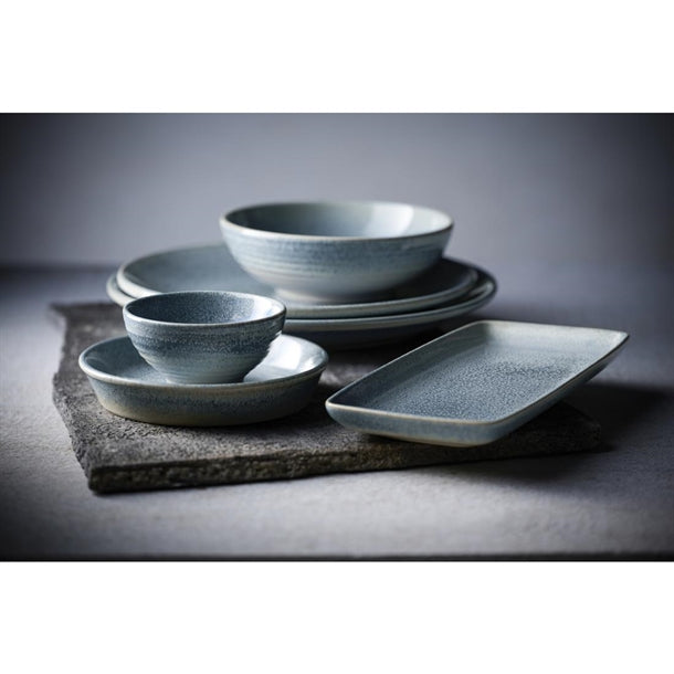 Dudson Evo Azure Tapas Dishes Blue 159mm (6 Pack) hx219