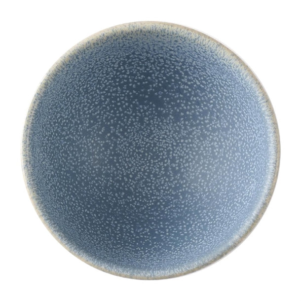 Dudson Evo Azure Rice Bowls Blue 105mm (6 Pack) hx216