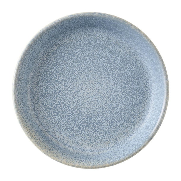 Dudson Evo Azure Tapas Dishes Blue 159mm (6 Pack) hx219
