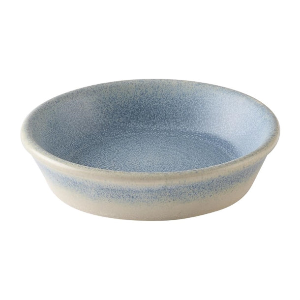 Dudson Evo Azure Tapas Dishes Blue 101mm (12 Pack) hx220