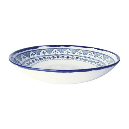 Dudson Harvest Moresque Coupe Bowls Blue 248mm (12 Pack) hx225