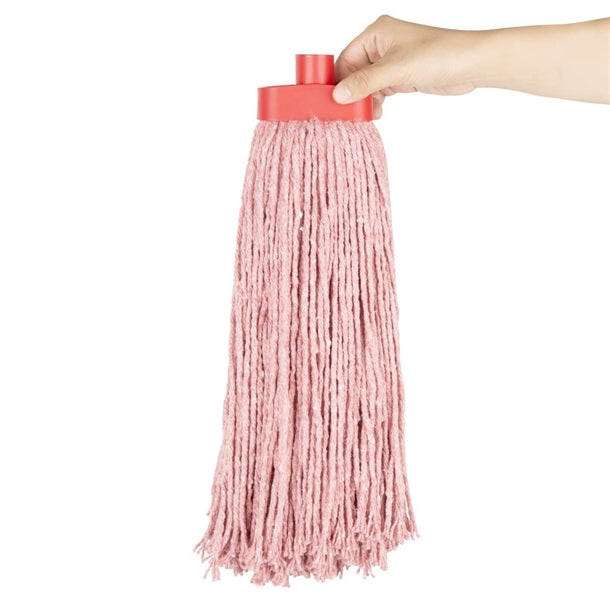 Jantex Connect Kentucky Mop Head Red 450g hx241