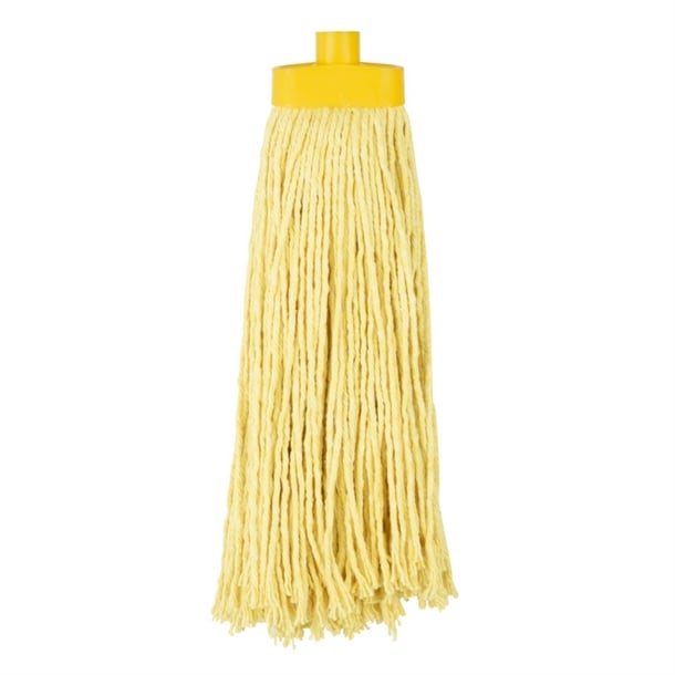 Jantex Connect Kentucky Mop Head Yellow 450g hx243