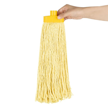 Jantex Connect Kentucky Mop Head Yellow 450g hx243