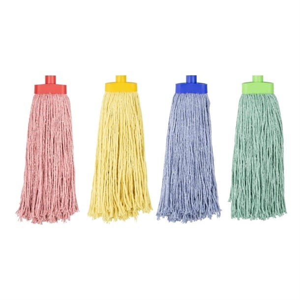 Jantex Connect Kentucky Mop Head Yellow 450g hx243