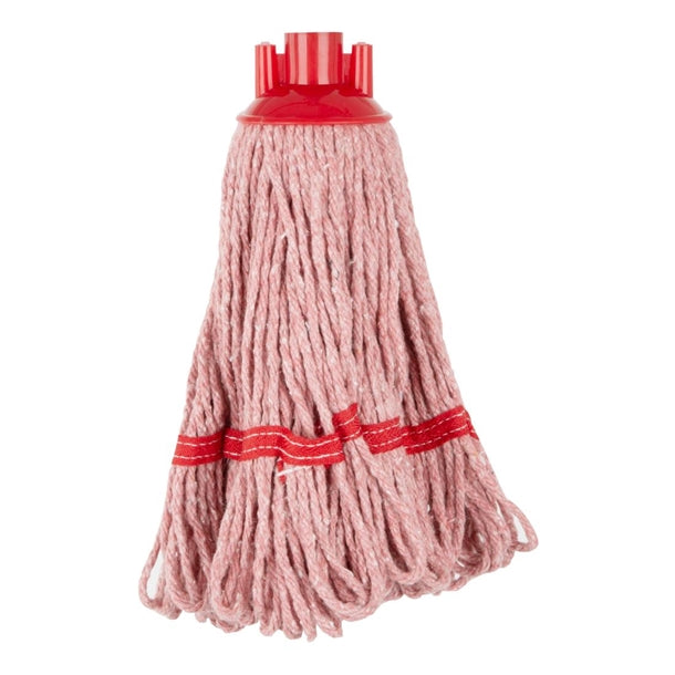 Jantex Connect Deck Mop Head Red Stripe 200g hx245