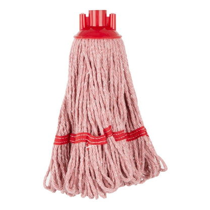 Jantex Connect Deck Mop Head Red Stripe 200g hx245