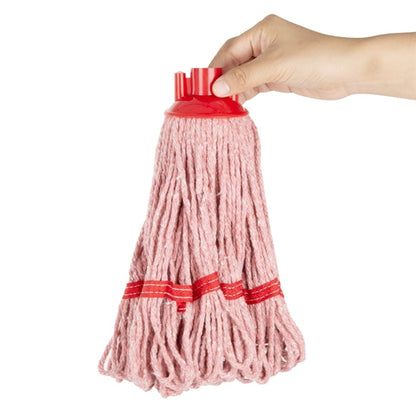 Jantex Connect Deck Mop Head Red Stripe 200g hx245