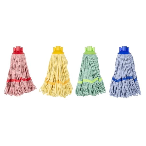 Jantex Connect Deck Mop Head Red Stripe 200g hx245