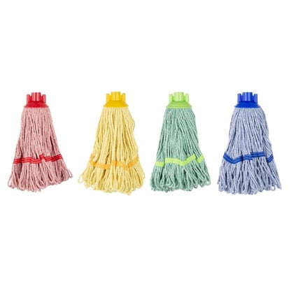 Jantex Connect Deck Mop Head Red Stripe 200g hx245
