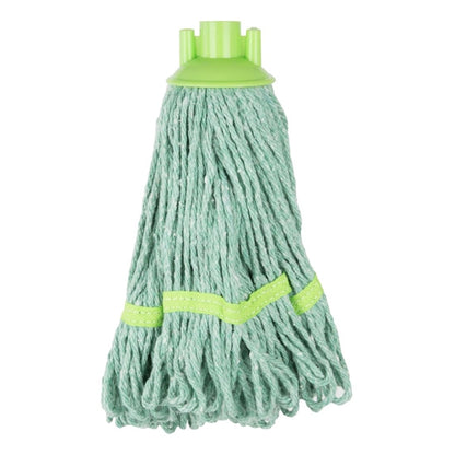 Jantex Connect Deck Mop Head Green Stripe 200g hx246