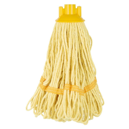 Jantex Connect Deck Mop Head Yellow Stripe 200g hx247