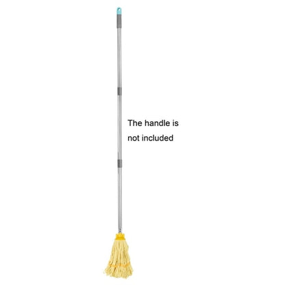 Jantex Connect Deck Mop Head Yellow Stripe 200g hx247
