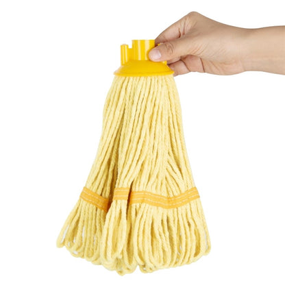 Jantex Connect Deck Mop Head Yellow Stripe 200g hx247